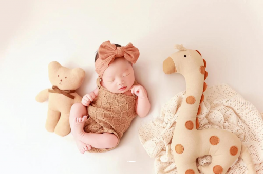 马鞍山宝宝发型女绑扎方法